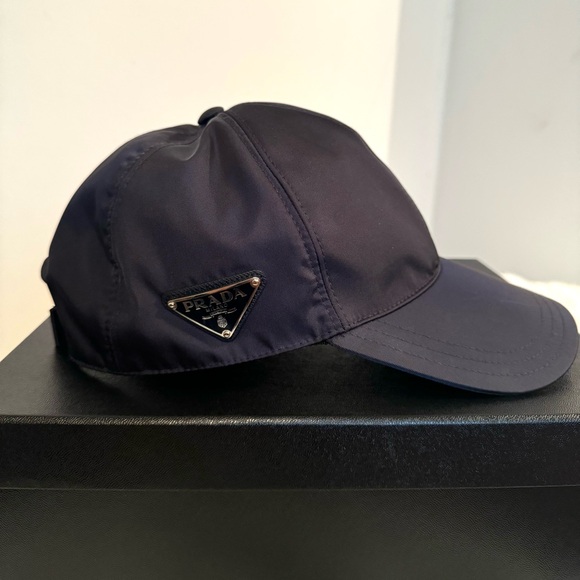 Prada Other - Prada Baseball Cap (Authentic)